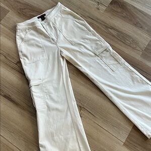 Flattering Stretchy Upscale Cargo Pants